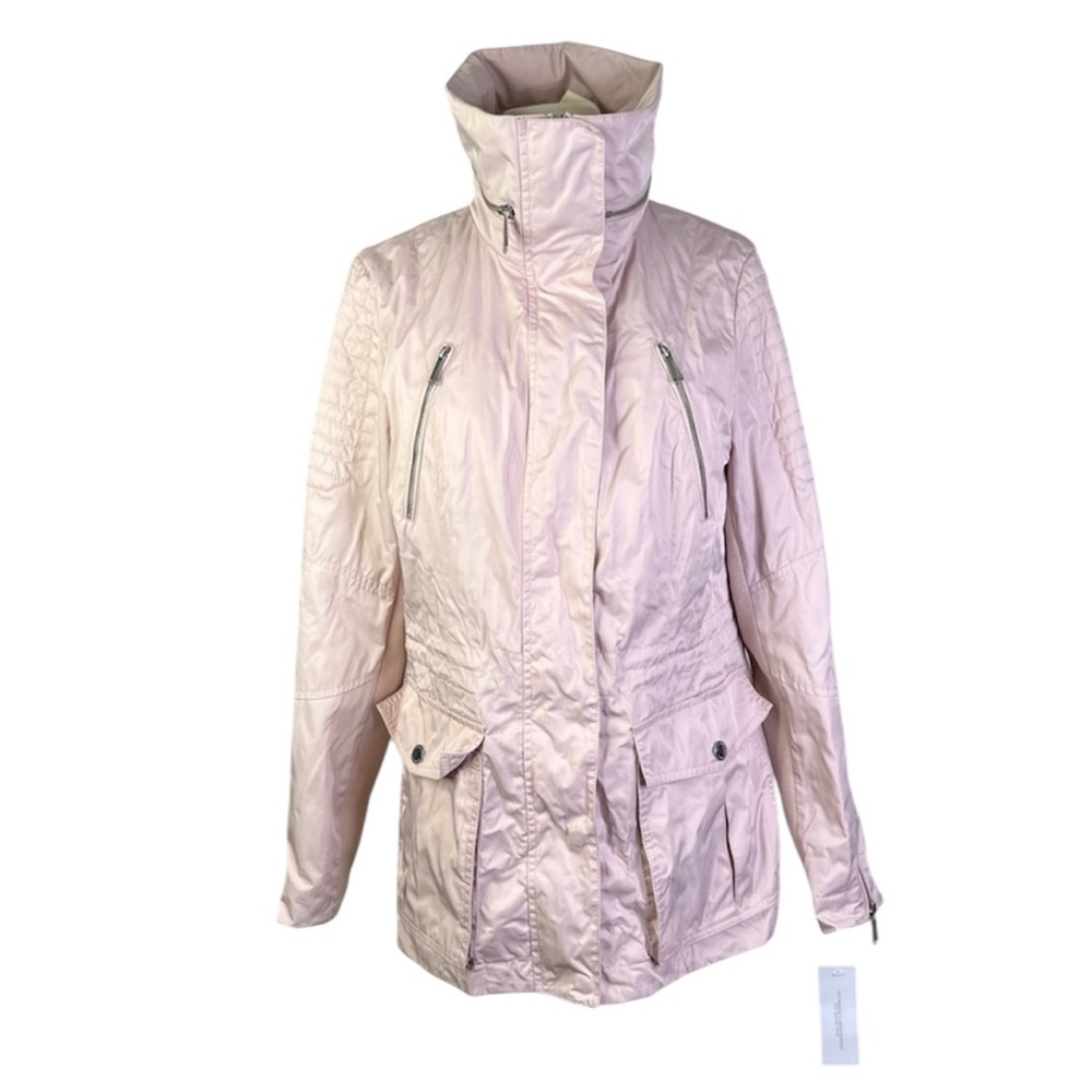 Bcbgeneration Pale Pink Lightweight Jacket Coat W… - image 1